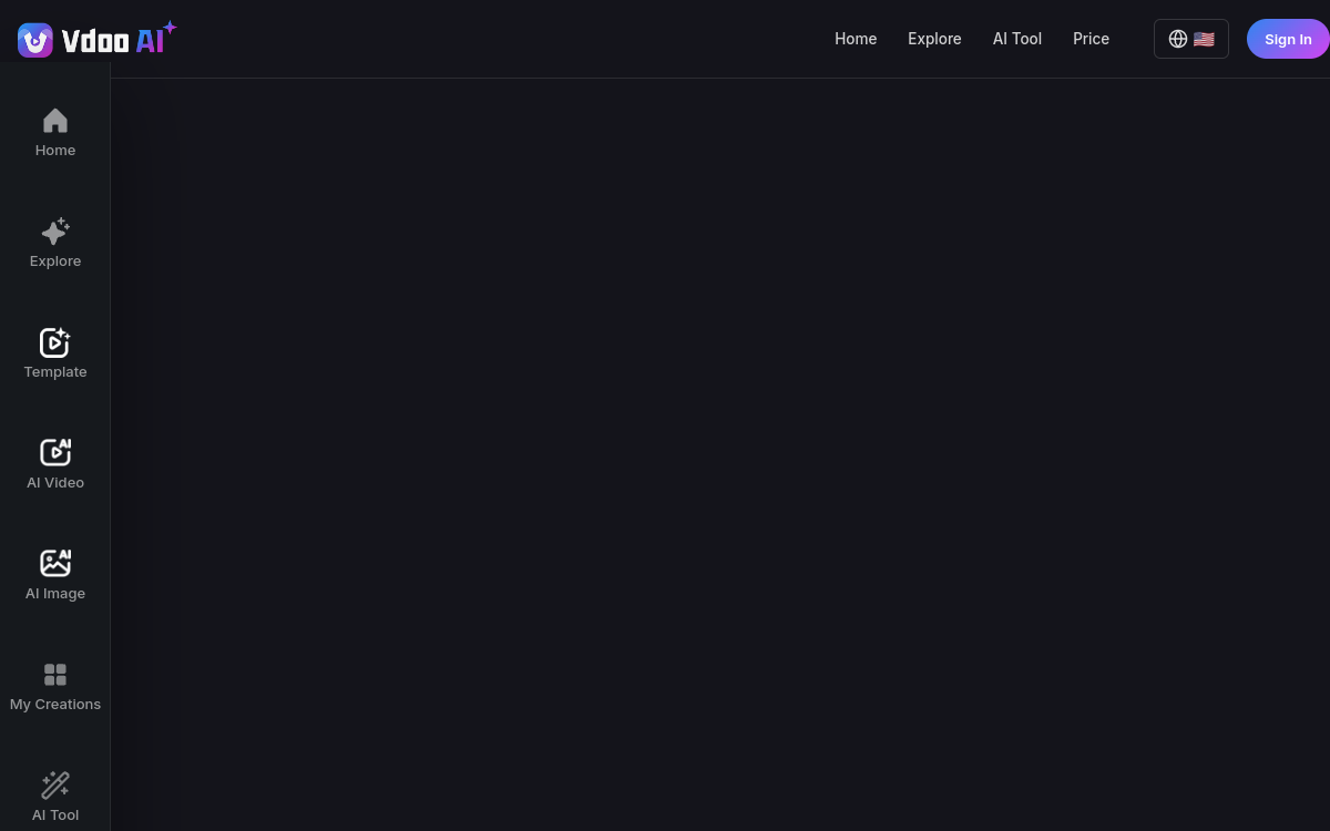 Screenshot of Vdoo AI Image-to-Image