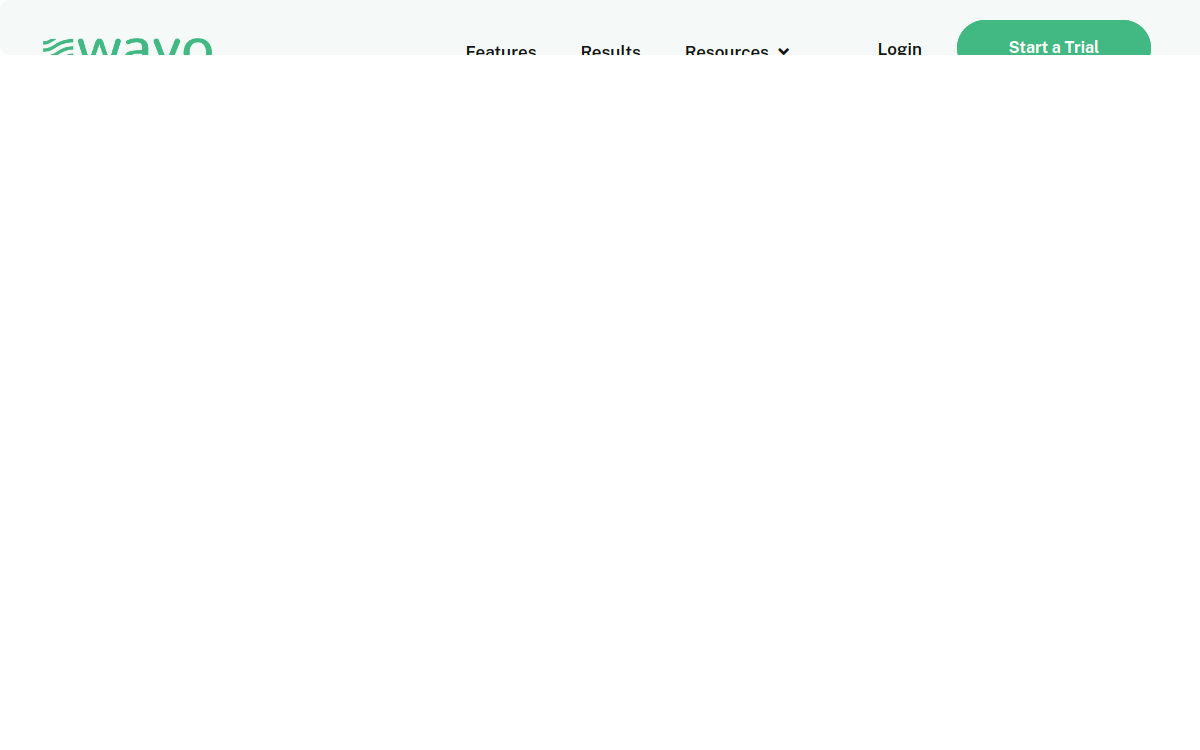 Screenshot of Wavo