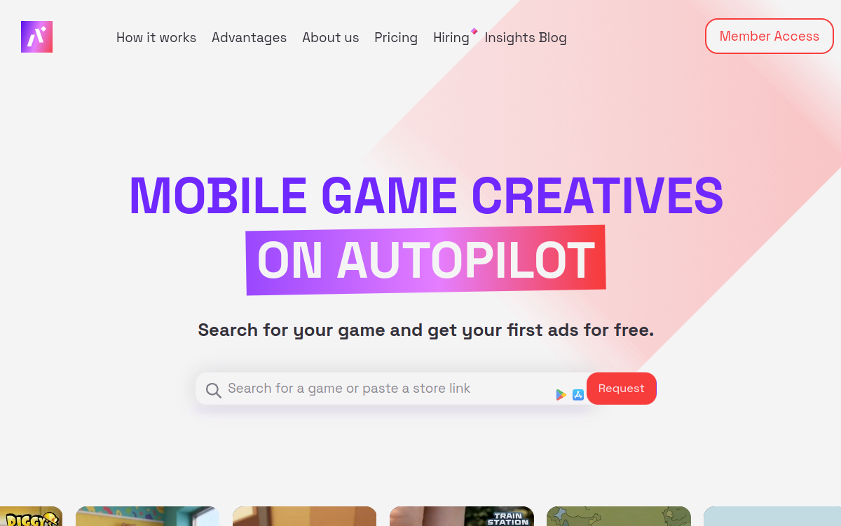 Screenshot of AdSpawn