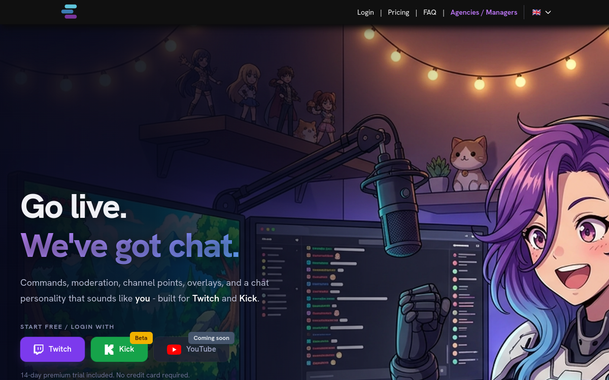 Screenshot of AiTwitch