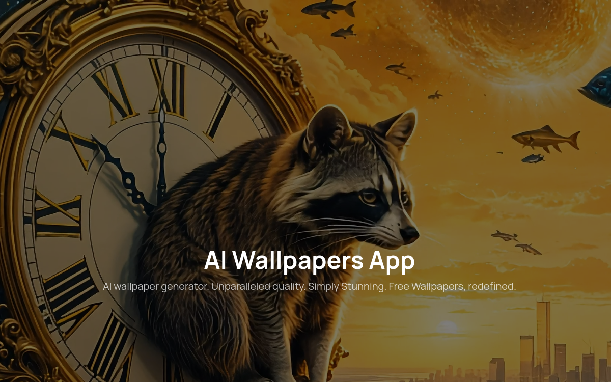 Screenshot of AiWallz