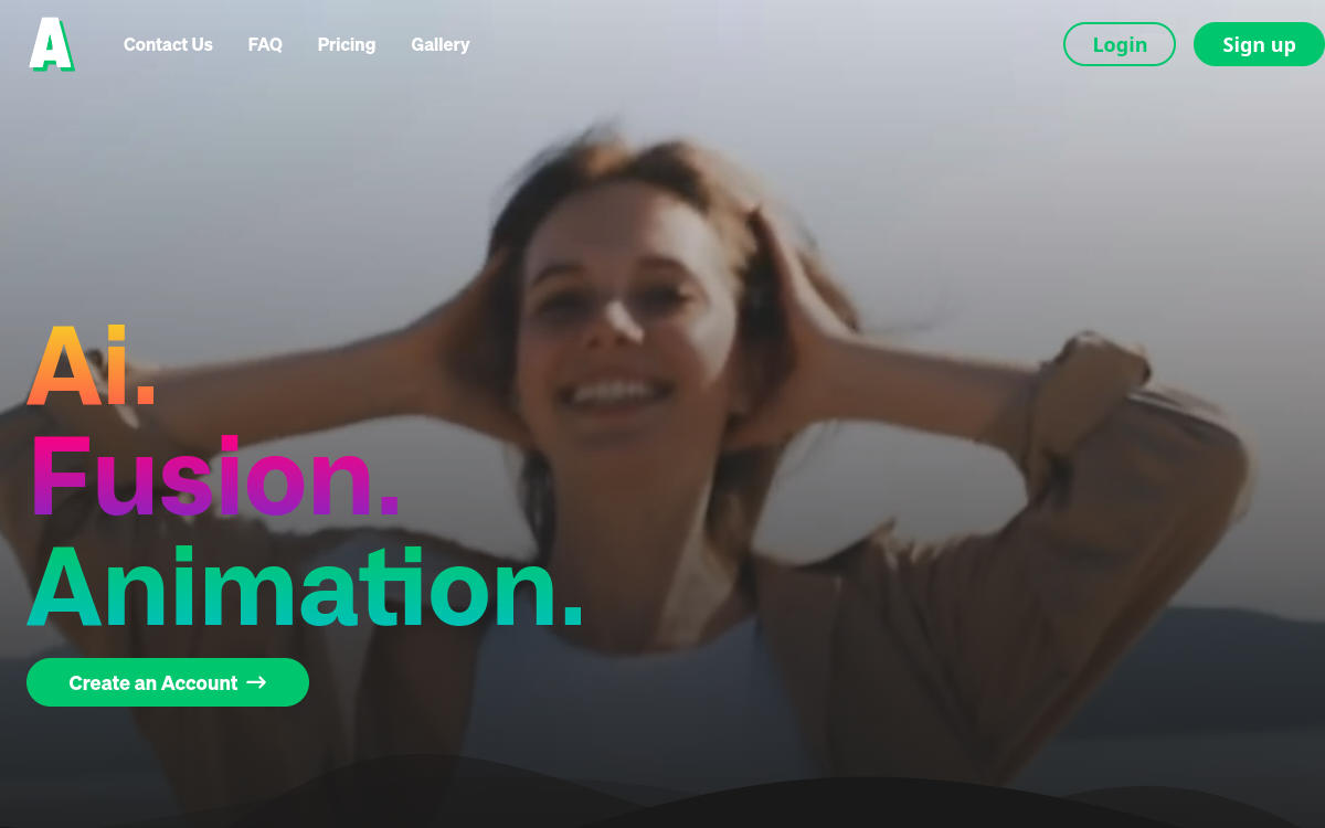 Screenshot of Animatable