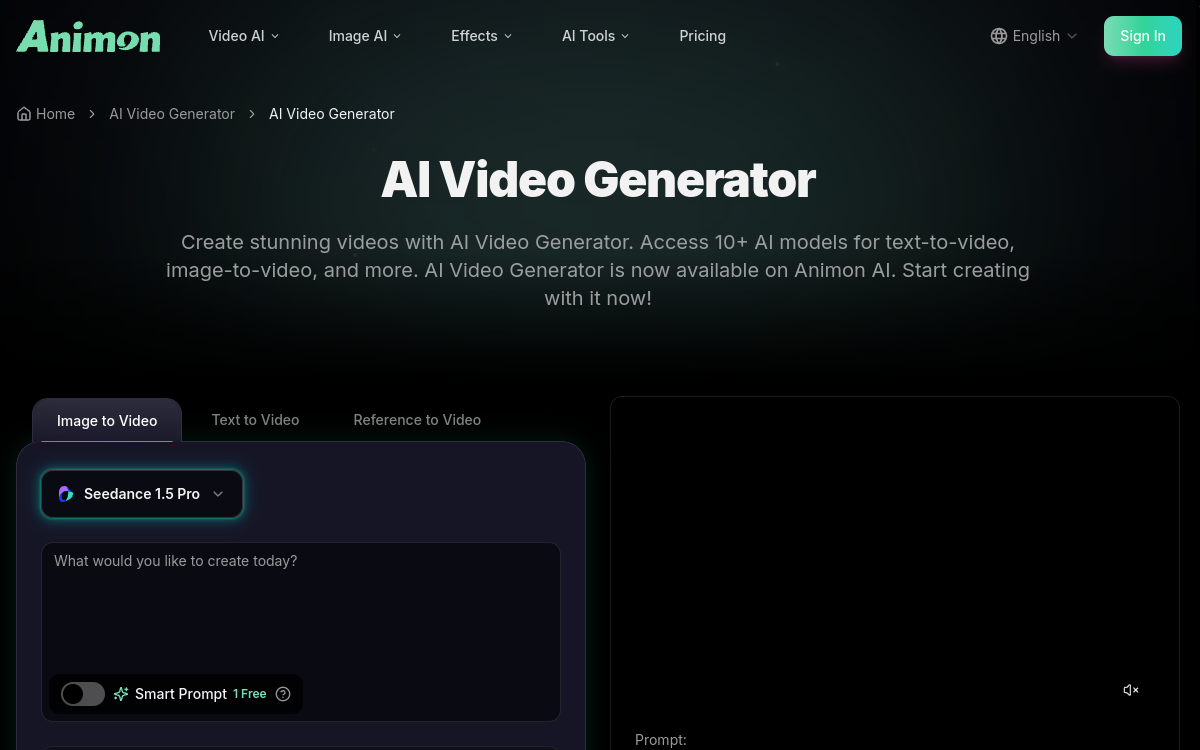 Screenshot of Animon